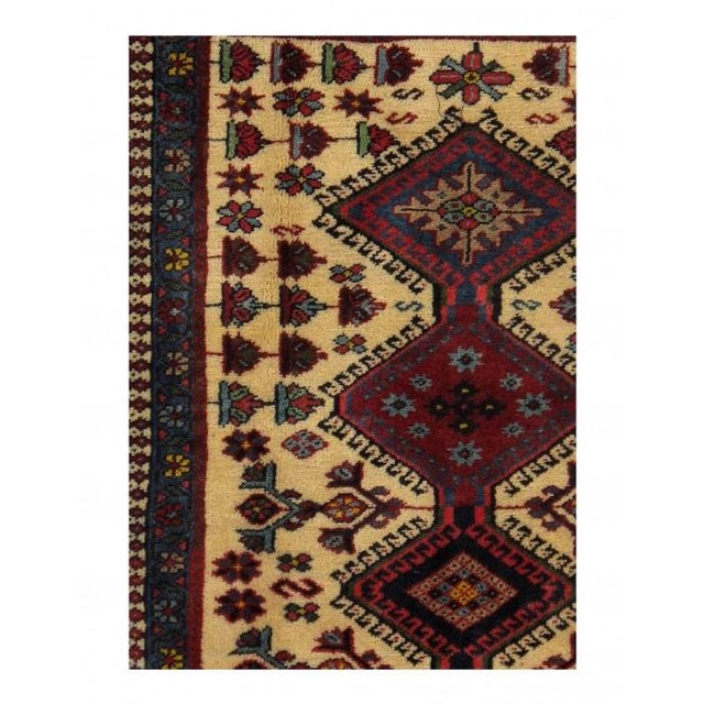 Traditional Pasargad DC Traditional Persian Yalameh Rug For Sale - Image 3 of 3