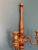 Wood Vintage Wood & Resin Wall Candle Sconce For Sale - Image 7 of 9