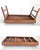 1970s Teak Wood Folding Bed/Lap Tray For Sale - Image 9 of 10