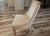 Sand Restoration Hardware French Empire Dining Side Chairs, Set of 2 For Sale - Image 8 of 9