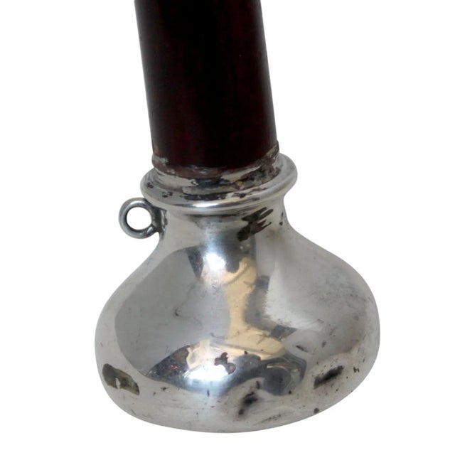 A Vintage Sterling Silver Baton.