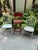 Authentic Vintage Rachel Ashwell Shabby Chic Couture Side Chair Child Sized For Sale - Image 9 of 9
