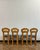 Brown Set of 4 Mid-Century Danish Pine Dining Chairs in "U-Back" Style in Style of Rainer Daumiller For Sale - Image 8 of 13