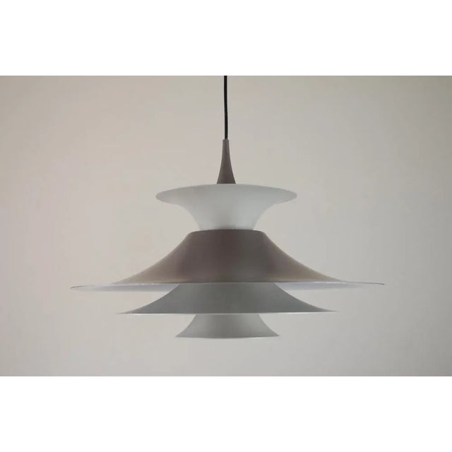 Radius Pendant Lamp by Eric Baslev for Fog and Mørup, 1960s For Sale - Image 11 of 11