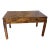 Early 20th Century Vintage Olive Wood Italian Desk For Sale