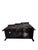Black Tiered Split Reed Japandi Tansu Chest – Sculptural 1990s Cabinet For Sale - Image 8 of 10