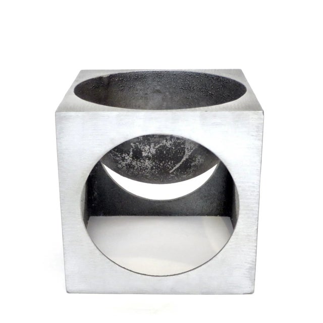 Metal Lorenzo Burchiellaro Cast Aluminum Sculpture For Sale - Image 7 of 13