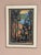 Original Swedish Acrylic on Panel – “Frösön, Östersund” by Vidar Bäckman – Signed & Dated 1964 – Vintage & Framed – 50.5 ×...