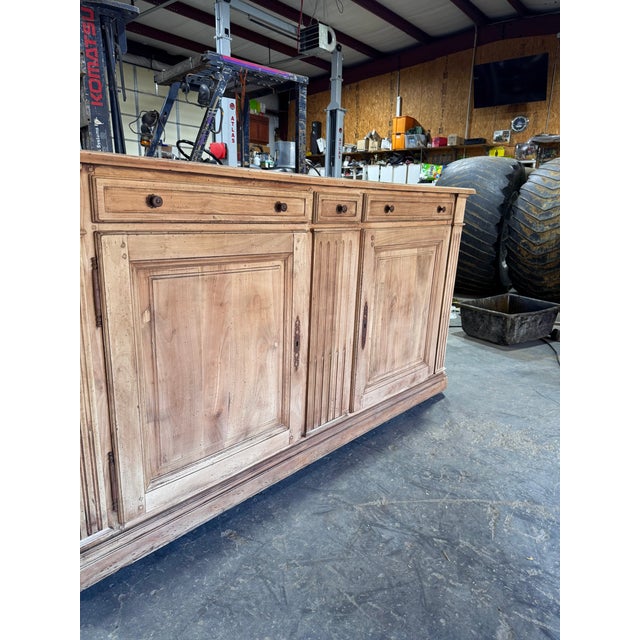 French Antique French Server/Credenza For Sale - Image 3 of 17