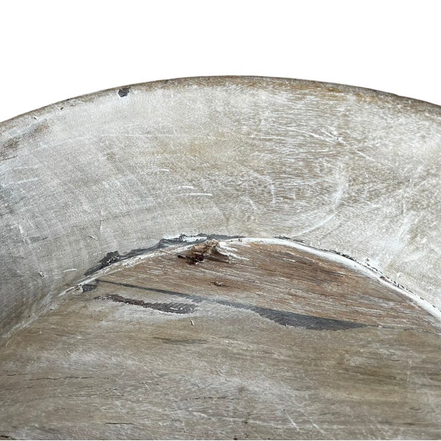 Vintage Parat Wood Bowl For Sale - Image 11 of 11