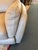 Animal Skin Natuzzi Editions Collection Leather Lounge Chair For Sale - Image 7 of 12