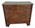 Circa 1830 American Empire Figured Mahogany Bow-Front 4-Drawer Chest For Sale