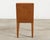 Ralph Lauren Italian Leather Mahogany Dalton Dining Chair For Sale - Image 17 of 17