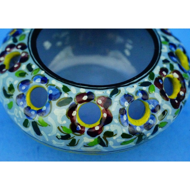 Vintage Ceramic Ashtray by Molaroni Pesaro, Italy, 1900 For Sale - Image 13 of 18