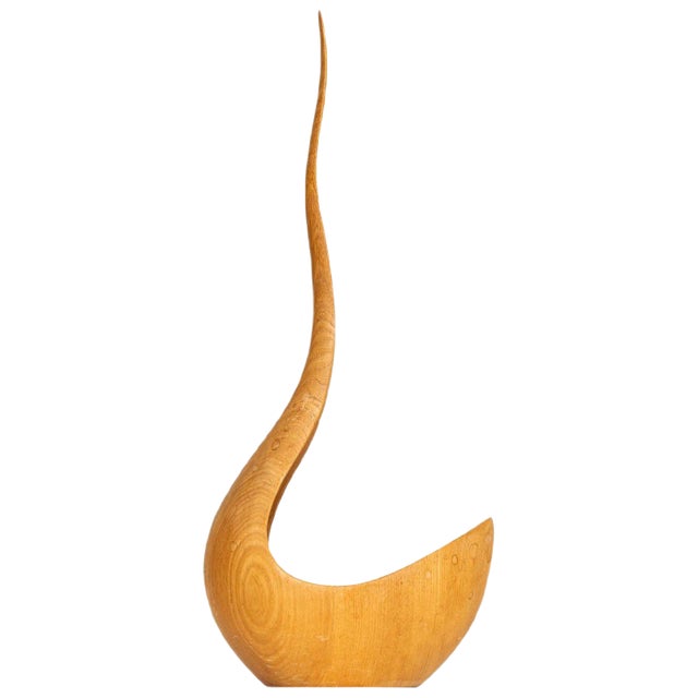 Swedish Decorative Bowl or Sculpture, 1950s For Sale