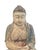 Brown Vintage Meditating Wooden Lord Buddha 19" H For Sale - Image 8 of 10