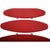 Corona Chair in Red Fabric by Erik Jørgensen, 2000s For Sale - Image 4 of 16