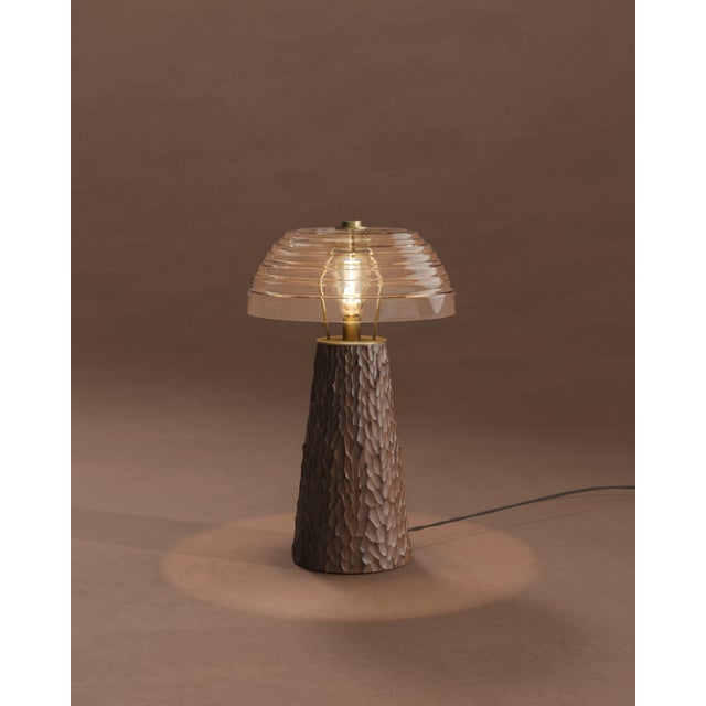 Lloyd I Table Lamp by Wood Tailors Club For Sale - Image 15 of 17