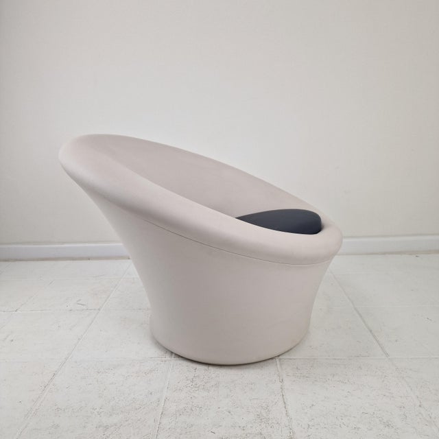 Wood Model F560 Mushroom Chair by Pierre Paulin for Artifort, 1960s For Sale - Image 7 of 12