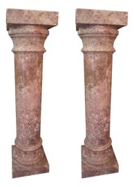 Example of Classical Roman Pedestals and Columns