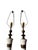 Vintage Hollywood Regency Marble and Brass Table Lamps - a Pair For Sale In Boston - Image 6 of 7