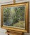 Late 20th Century Vintage Post-Impressionist Painting of Tree-Lined River in the Irish Countryside 1980 Circa For Sale - Image 5 of 10