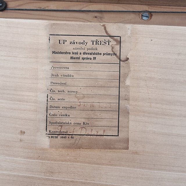 Art Deco Dining Table in Ash, 1960s For Sale - Image 6 of 13