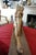 Large patinated terracotta female nude very Art Deco style wooden base good condition (one foot has been previously...