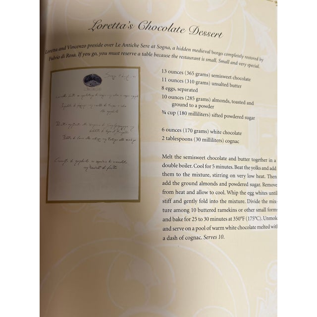 In Tuscany by Frances Mayers, Tuscan Life Hardcover Table Book For Sale - Image 10 of 18