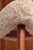 Scandinavian Modern Stools in Oakwood & Sheepskin, Denmark, 1950s, Set of 2 For Sale - Image 10 of 13