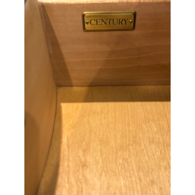 Century Furniture Italian Cabinet, Sideboard and Two Chests, 4 Pieces For Sale - Image 10 of 18