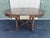 Wood Antique Victorian Quartersawn Oak Barley Twist Extension Dining Table- Refinished For Sale - Image 7 of 12