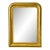 19th C French Louis Philippe Giltwood Mirror 31 X 41 For Sale