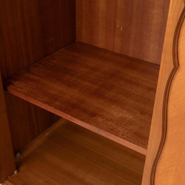 1930s French Mahogany Cabinet For Sale - Image 12 of 13