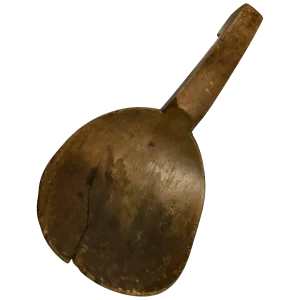 Late 19th Century Wooden Spoon Paddle From France