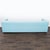 2010s Cb2 Club 101” Modern 3-Seat Light Blue Sofa For Sale - Image 5 of 7