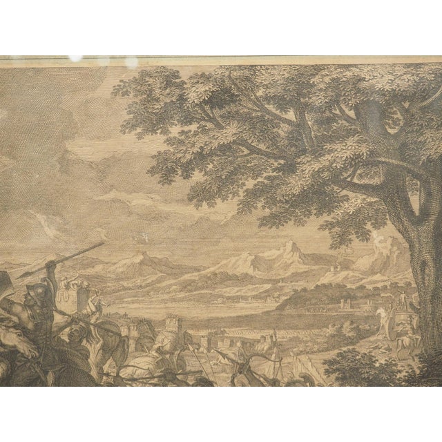 Late 18th Century French Lithograph in Giltwood Frame, After Charles Le Brun For Sale - Image 18 of 18