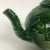 Italian Italian Green Oak Leaf Vietri Foglia Ceramic Tea Pot For Sale - Image 3 of 7