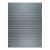 10x14 Lush Timeless Gray Stripe Modern Kilim Flatweave Wool Carpet Rug For Sale