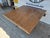 Tan Modern Long Oak Wood Dining Table. For Sale - Image 8 of 18