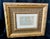 Wood Vintage Traditional Gold Toned Wood Reed & Leaf Hollywood Regency Style Crystal Art Gallery Frame 5 X 7. For Sale - Image 7 of 8