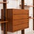 Mid-Century Modern Italian Teak Wall Unit, 1960s For Sale - Image 11 of 16
