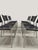 Martin Visser Vintage Leather SE06 Dining Chairs by Martin Visser for Spectrum, 1960s For Sale - Image 4 of 8