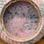 Pink Late 20th Century Large Pink and Blue Pastel Ceramic Bowl with Woven Design For Sale - Image 8 of 12