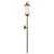 Tall Arts and Crafts Carriage Style Wall Light, 1930s For Sale - Image 9 of 9