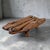 Organic Modern Freeform Monumental Wood Coffee Table For Sale - Image 6 of 12