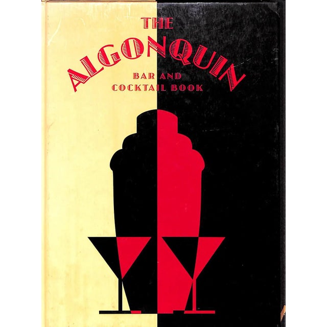 2000 - 2009 "The Algonquin Bar and Cocktail Book" For Sale - Image 5 of 5