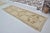 Vintage Turkish Rug, Japandi Style Neutral Geometric Runner For Sale - Image 9 of 10