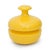 Original yellow glazed ceramic jar designed by Enzo Bioli for Il Picchio, a renowned Florentine workshop active in the...