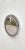 Mid-Century Narciso Round Wall Mirror by Sergio Mazza for Artemide, 1960s For Sale - Image 6 of 11